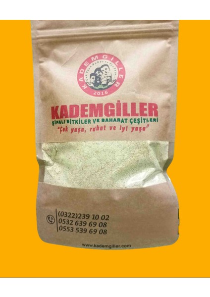 Çemen Otu Çekilmiş 200GR