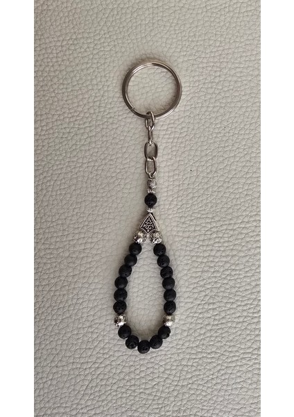 - Lav Taşı - Doğaltaş Tesbih Anahtar