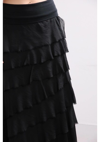 Italyan 2 Beden Ince Gösteren Kat Kat Ipek Etek & Straplez Elbise modelleri