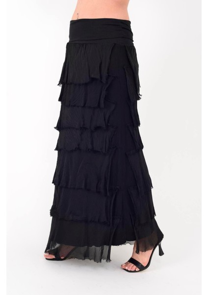 Italyan 2 Beden Ince Gösteren Kat Kat Ipek Etek & Straplez Elbise indirimleri