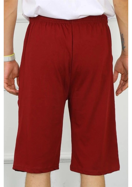 Moda Erkek Cepli Pamuk Lakost Kapri Bordo fırsatları