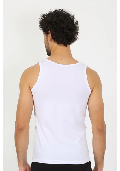 Moda Erkek Penye Beyaz Atlet fiyatları