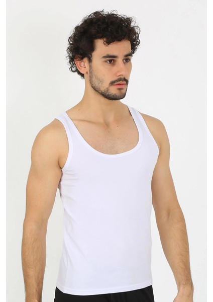 Moda Erkek Penye Beyaz Atlet fırsatları