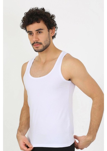 Moda Erkek Penye Beyaz Atlet indirimleri