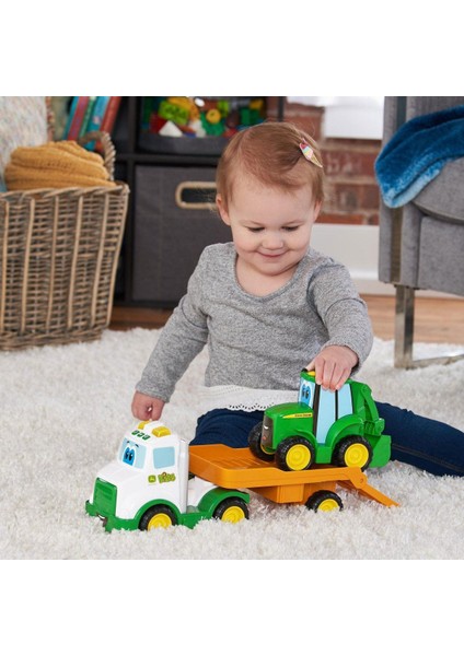 47207 John Deere - Çiftlik Arkadaşları Set +18 Ay