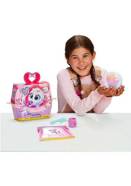 CRU09000 Scruff A Luvs Anne ve Yavrusu 30175 +3 Yaş