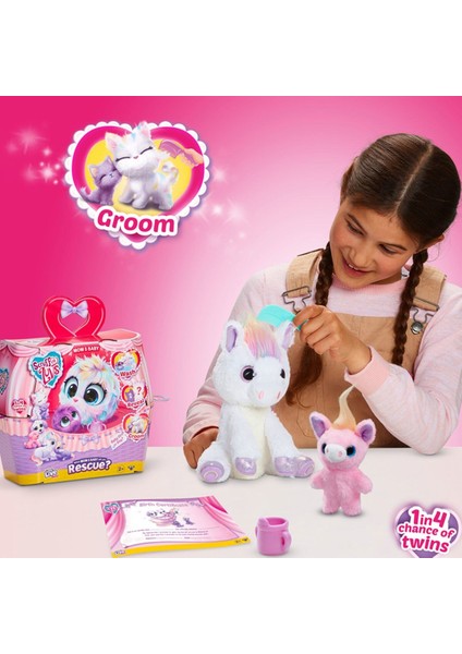 CRU09000 Scruff A Luvs Anne ve Yavrusu 30175 +3 Yaş