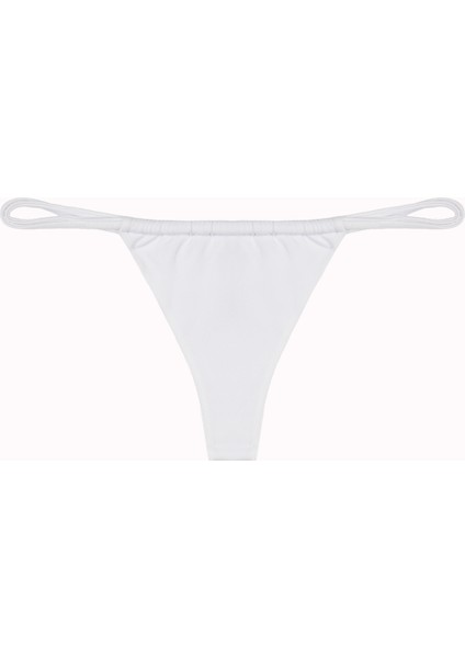 Ipli Bantlı String Tek Bikini Alt