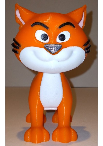 Şirinler Azman Renkli Figür Oyuncak