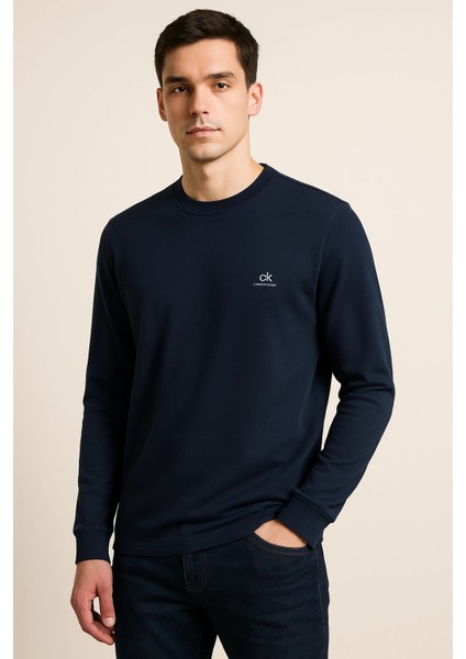 Bisiklet Yaka Iki Iplik Sade Tshirt modelleri