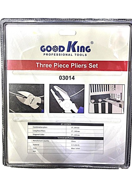 Profesyonel Pense Seti 3 Parça fiyatları