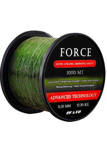 Effe Force Yeşil 1000 Mt. Misina