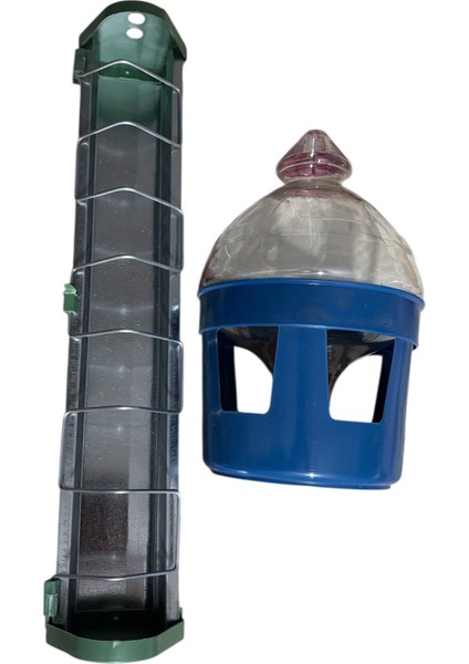 50CM Yemlik, 5 Litre Şeffaf Suluk