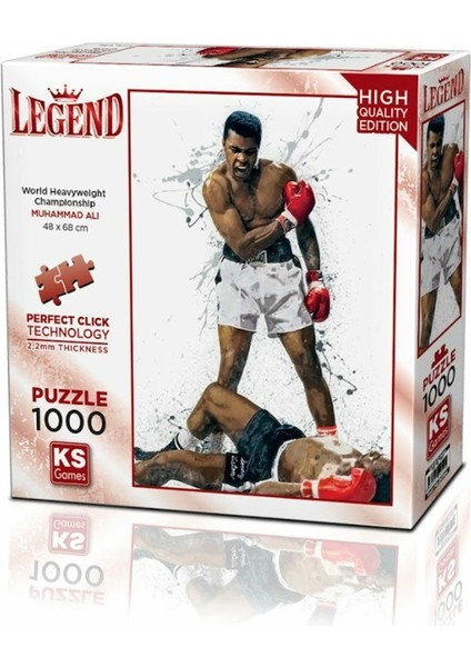 20724 Muhammed Ali 1000 Parça Puzzle -Ks Puzzle