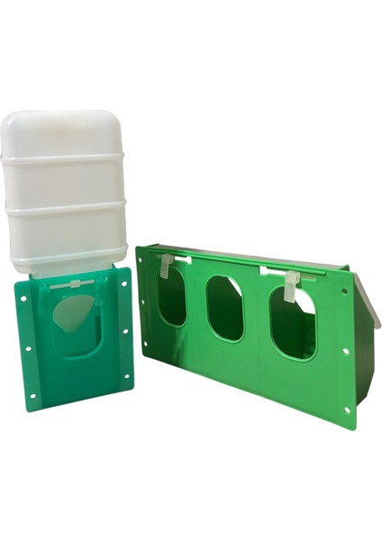 Güvercin Eşhane Yemlik ve Suluk