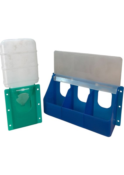 Güvercin Eşhane Yemlik ve Suluk modelleri