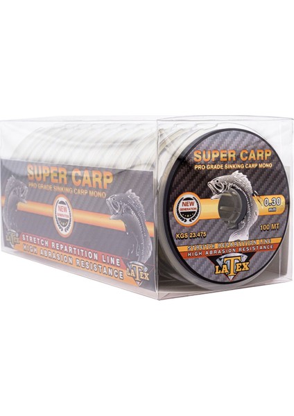 Latex Super Carp 100 Mt. Misina modelleri