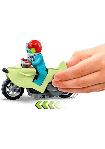 60338 LEGO City - Şempanze Yumruğu Gösteri Çemberi 226 Parça +7 Yaş