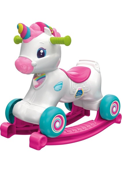 17883 Baby Clementoni - Interaktif Unicorn 3'ü 1 Arada