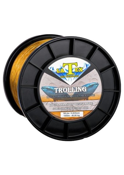 Latex Troling Line 1000 Mt. Misina