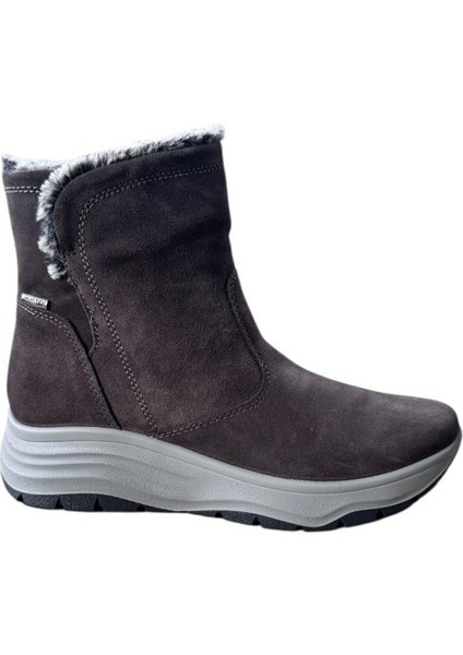 IMAC Kim Geniş Kalıp Imac-Tex Kadın Fermuarlı Kürklü Bot 856897