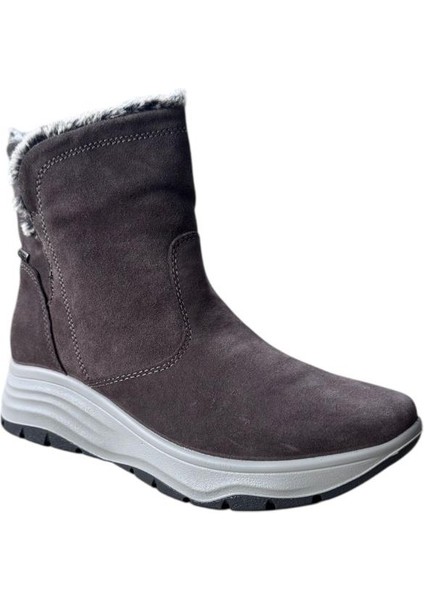 IMAC Kim Geniş Kalıp Imac-Tex Kadın Fermuarlı Kürklü Bot 856897 modelleri