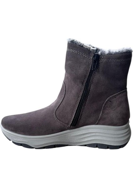 IMAC Kim Geniş Kalıp Imac-Tex Kadın Fermuarlı Kürklü Bot 856897 fırsatları