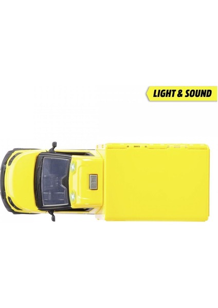 203747020 Dickie Dhl Delivery Setfreewheel Delivery Vehicle Packaging Statio fırsatları