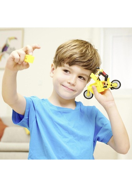 203747020 Dickie Dhl Delivery Setfreewheel Delivery Vehicle Packaging Statio