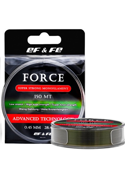 Effe Force Yeşil 150 Mt. Misina
