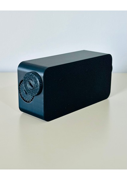 Minimalist Masa Takvimi - Çevirmeli Mekanik Sistem -Siyah & Beyaz fırsatları