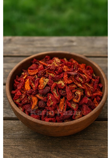 Doğranmış Kurutulmuş Alaca Biber 1kg | Toz Biber Yapmak Için | Orta Acı fiyatları