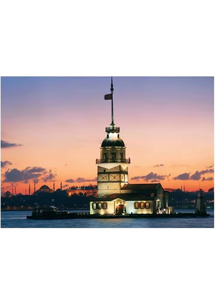 20059 Kız Kulesi Gün Istanbul 500 Parça Puzzle -Ks Puzzle fiyatları