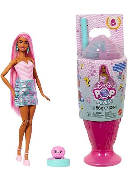 JFY00 Barbie Pop Reveal Atıştırmalık Serisi modelleri