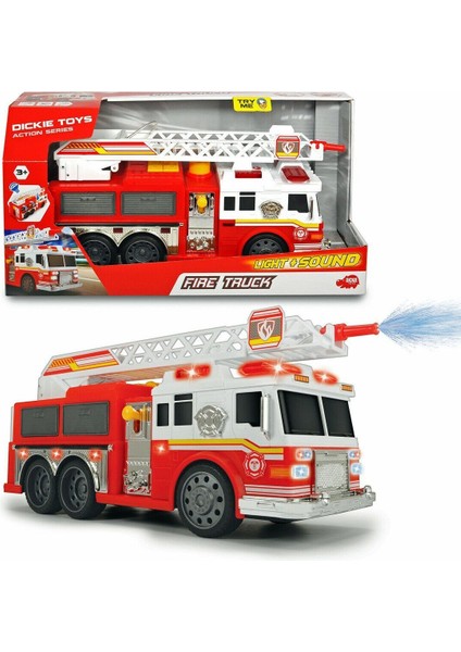 203308377 Dickie Toys Fire Commander Itfaiye Aracı