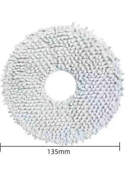 Roborock Qrevo Master Robot Süpürge Uyumlu 1 Set Ana Fırça Takımı - 2 Adet Mop Bezi Yedek Parça Seti fırsatları