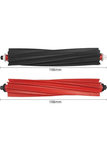 Roborock Qrevo Master Robot Süpürge Uyumlu 1 Set Ana Fırça Takımı - 2 Adet Mop Bezi Yedek Parça Seti indirimleri