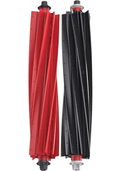 Roborock Qrevo Master Robot Süpürge Uyumlu 1 Set Ana Fırça Takımı - 2 Adet Mop Bezi Yedek Parça Seti