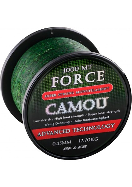Effe Force Camou 1000 Mt. Misina