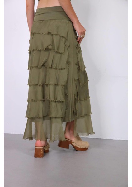 Italyan 2 Beden Ince Gösteren Kat Kat Ipek Etek & Straplez Elbise modelleri