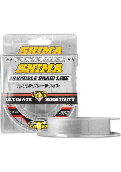 Latex Shima Görünmez 150 Mt. Misina