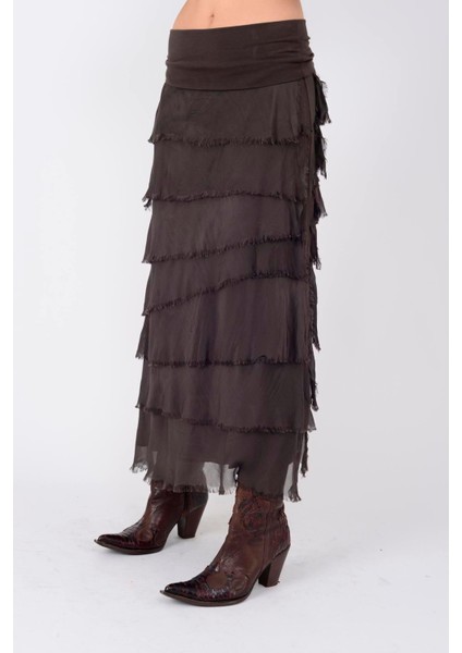 Italyan 2 Beden Ince Gösteren Kat Kat Ipek Etek & Straplez Elbise modelleri