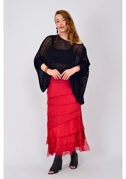 Italyan 2 Beden Ince Gösteren Kat Kat Ipek Etek & Straplez Elbise modelleri