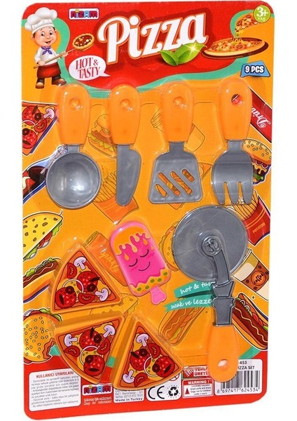 NZM-453 Nizam Pizza Oyun Seti