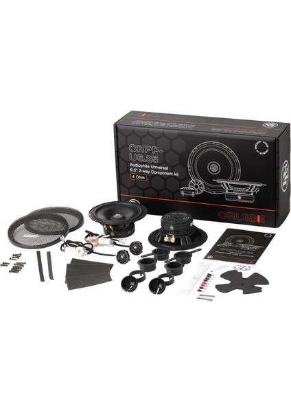 Crpp-U6.25 Dls Cruise Serisi 16 cm Komponent fiyatları
