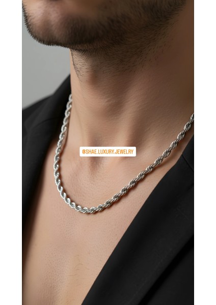 Erkek Zincir Kolye ve Bileklik Paslanmaz Çelik