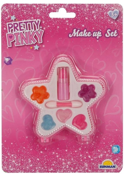 2594 SUN-Makyaj Seti Sürülebilir - Yıldız/Çiçek/Kalp Şekilli fiyatları