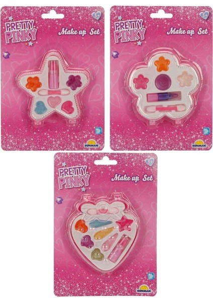 2594 SUN-Makyaj Seti Sürülebilir - Yıldız/Çiçek/Kalp Şekilli fırsatları
