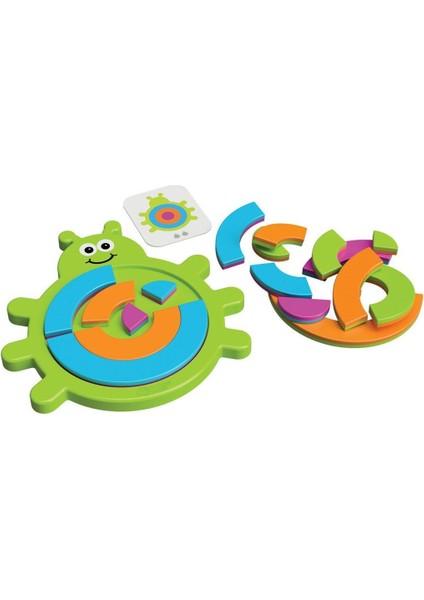 TFB209 Fat Brain Toys - Uğur Böceği Puzzle