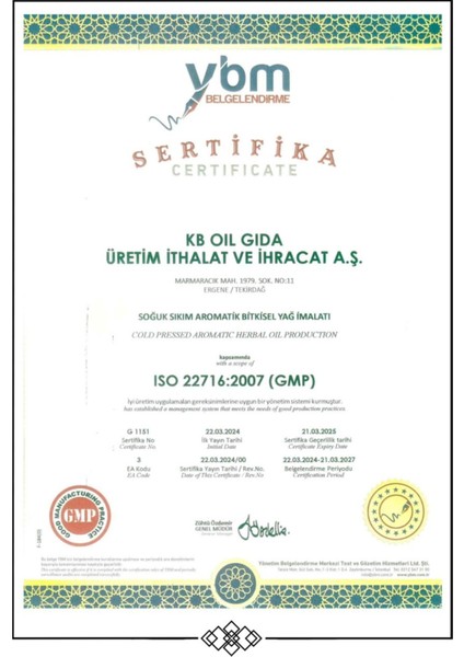 Soğuk Sıkım Susam Yağı 2 Lt